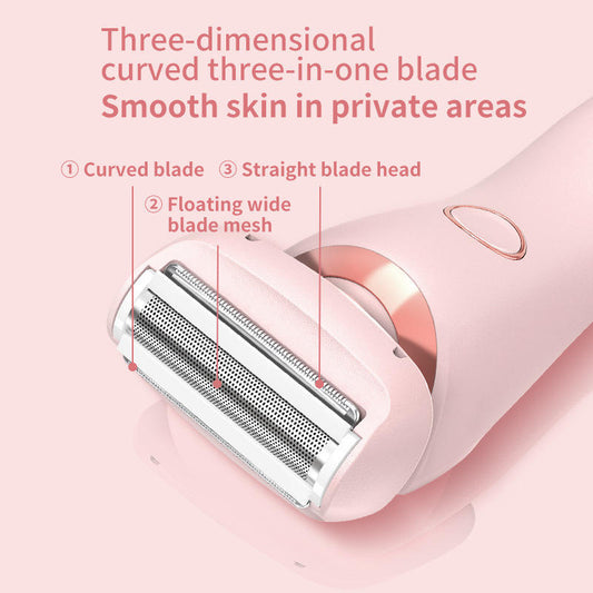 Yoyo Crown Dual-Headed Electronic Hair Removal Tool