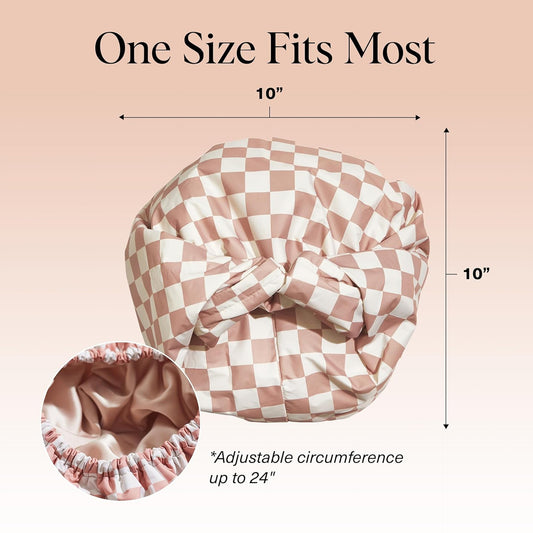 Yoyo Crown Waterproof 3-Layer Bath Cap