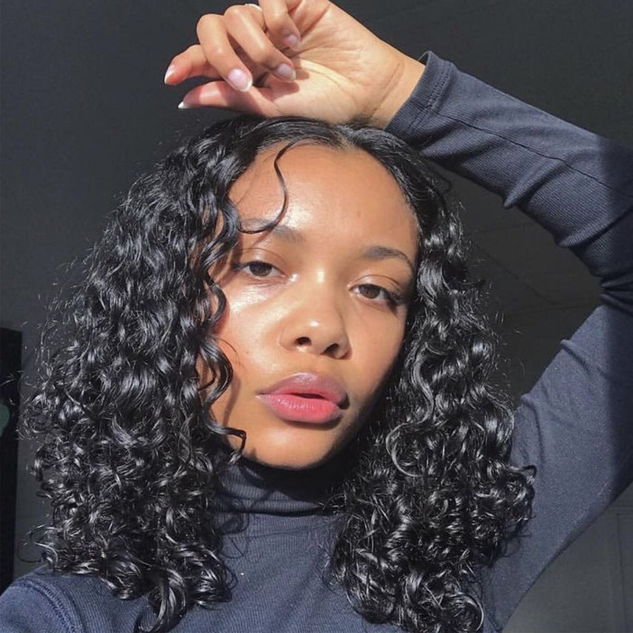 Afro Curly Short Wig – Bold Volume Style