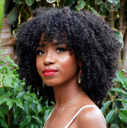 European and American Wigs Female Short Curly Wigs