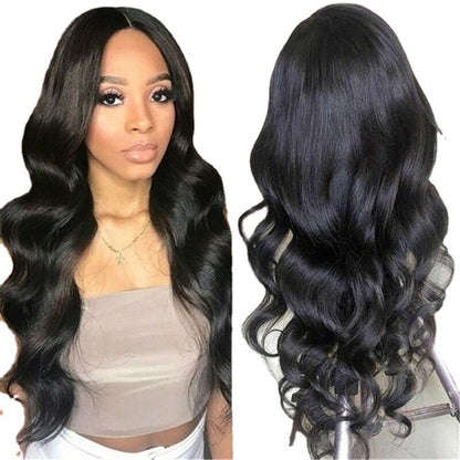 Long Curly Lace Wig – Large Wave, Full Coverage