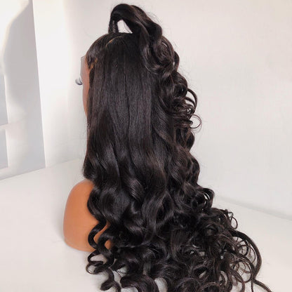 Body Wave Lace Front Human Hair Wig – Pre-Plucked with Baby Hair