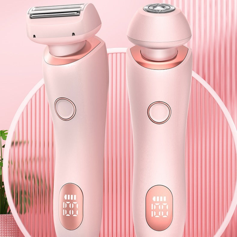 Yoyo Crown Dual-Headed Electronic Hair Removal Tool