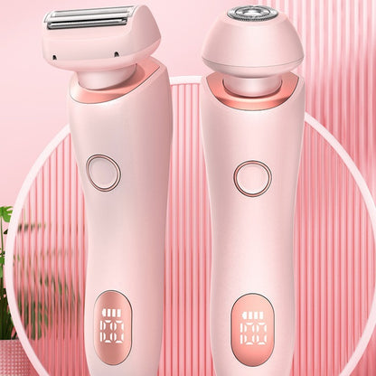Yoyo Crown Dual-Headed Electronic Hair Removal Tool