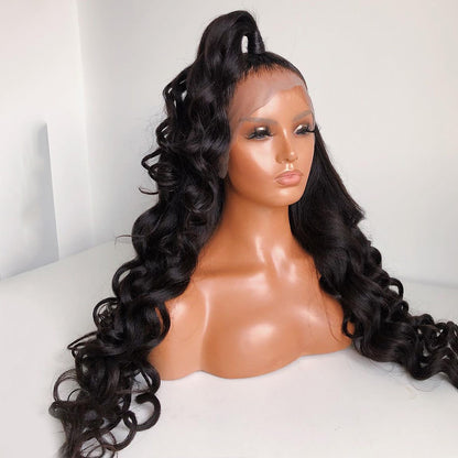 Body Wave Lace Front Human Hair Wig – Pre-Plucked with Baby Hair