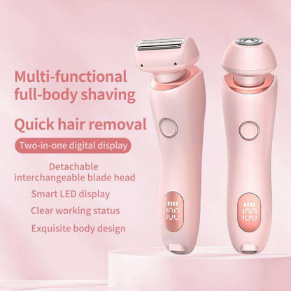 Yoyo Crown Dual-Headed Electronic Hair Removal Tool