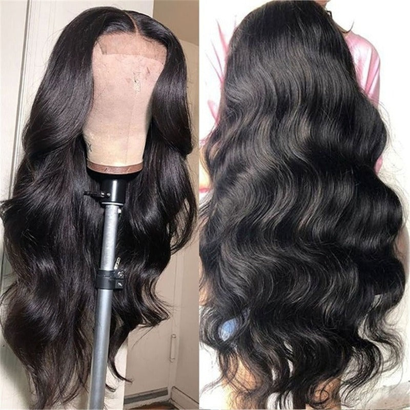 Long Curly Lace Wig – Large Wave, Full Coverage