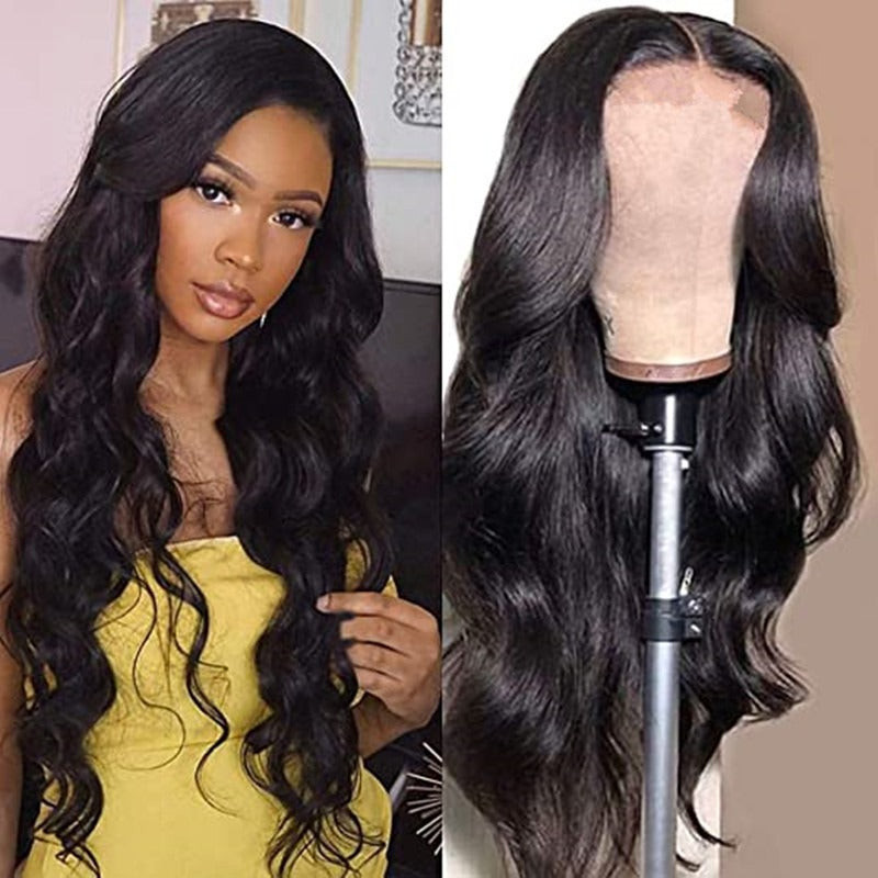 Long Curly Lace Wig – Large Wave, Full Coverage