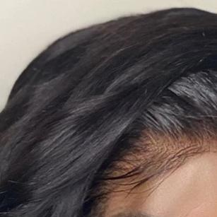 Black Big Wave Short Curly Lace Front Wig