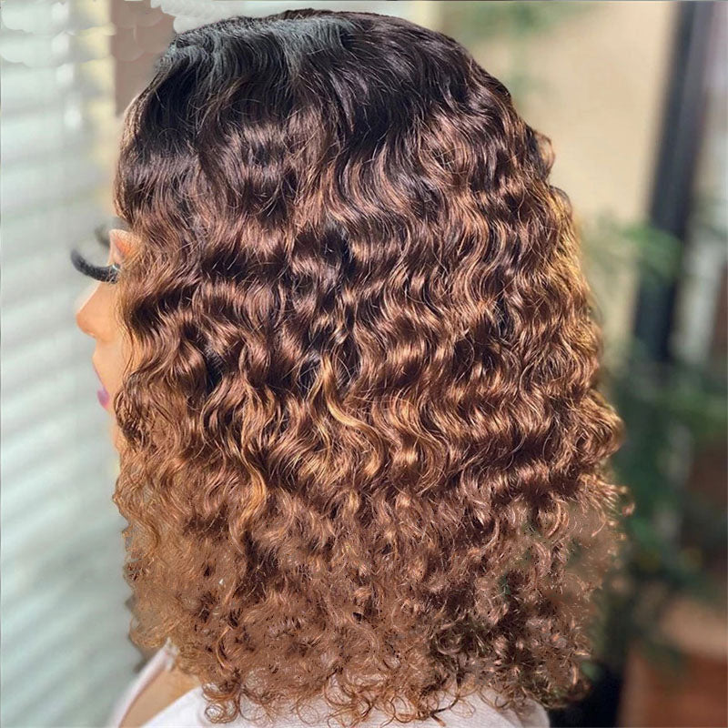 Afro Curly Short Wig – Bold Volume Style