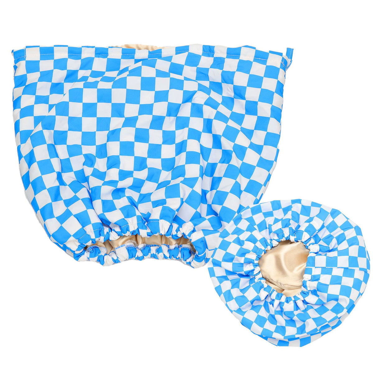 Yoyo Crown Waterproof 3-Layer Bath Cap