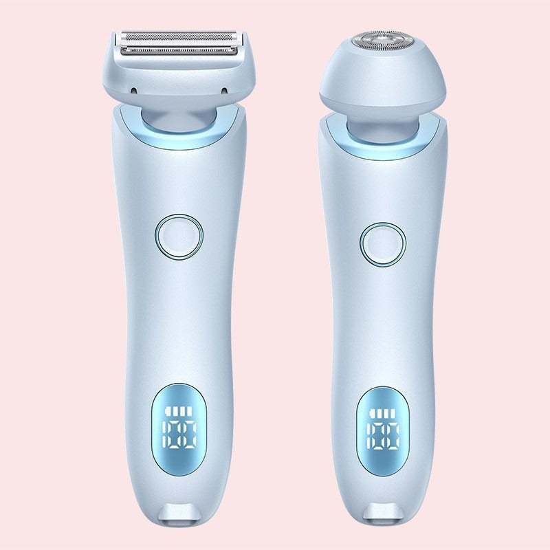 Yoyo Crown Dual-Headed Electronic Hair Removal Tool