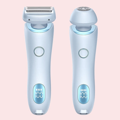 Yoyo Crown Dual-Headed Electronic Hair Removal Tool