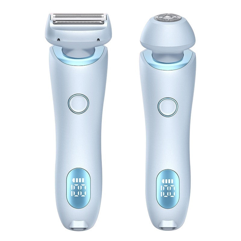 Yoyo Crown Dual-Headed Electronic Hair Removal Tool