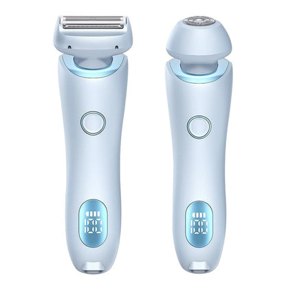 Yoyo Crown Dual-Headed Electronic Hair Removal Tool