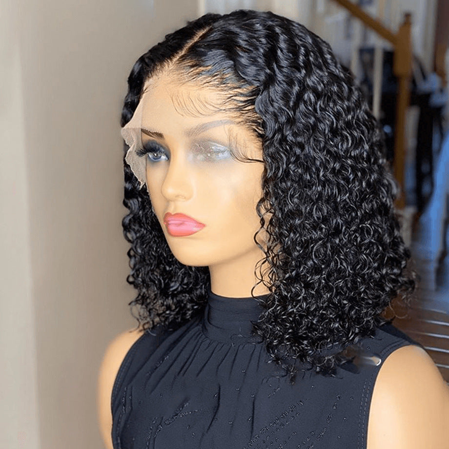 Afro Curly Short Wig – Bold Volume Style