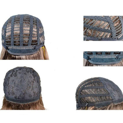 African Small Curly Short Wig – Full Top Coverage