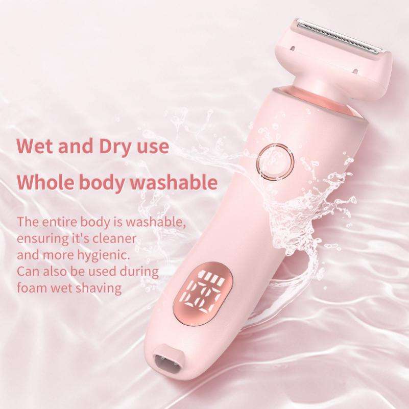 Yoyo Crown Dual-Headed Electronic Hair Removal Tool