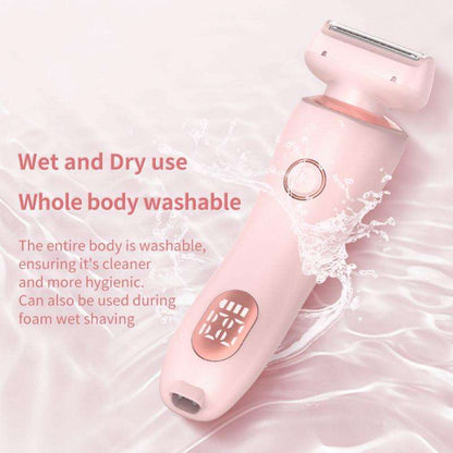Yoyo Crown Dual-Headed Electronic Hair Removal Tool