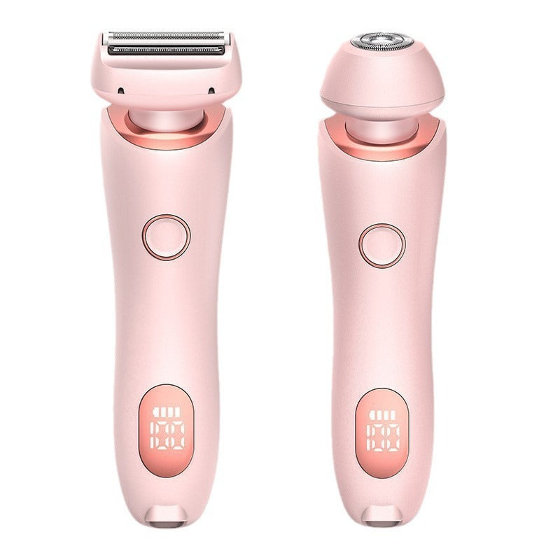 Yoyo Crown Dual-Headed Electronic Hair Removal Tool