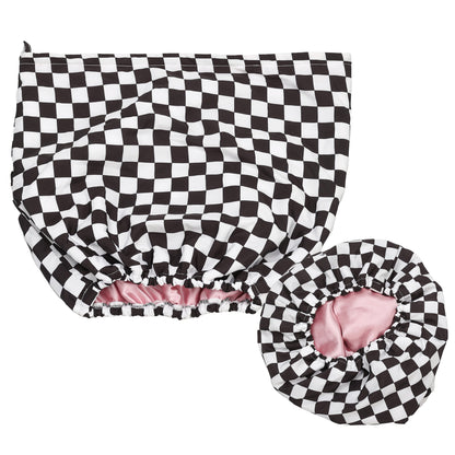 Yoyo Crown Waterproof 3-Layer Bath Cap
