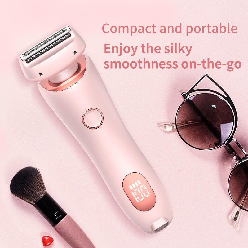 Yoyo Crown Dual-Headed Electronic Hair Removal Tool