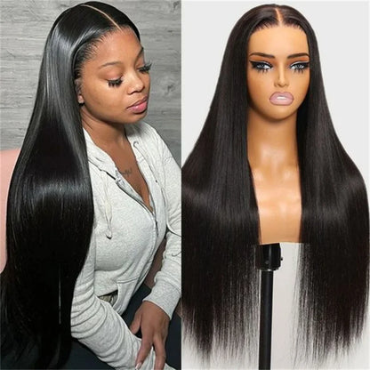 Yoyo Crown Princess Straight 13×5 Lace Frontal Human Hair Wig